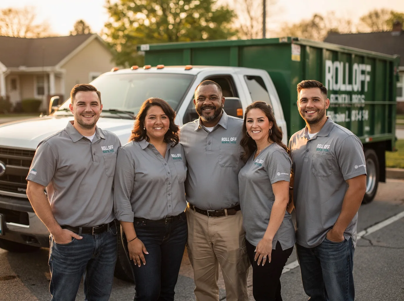 Roll Off Dumpster Rental company in Custer City, PA